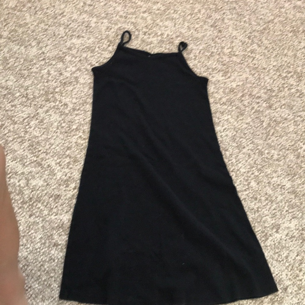 Adorable black kids dress